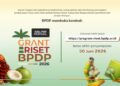 BPDP Buka Grant Riset 2026, Dorong Inovasi Sektor Perkebunan