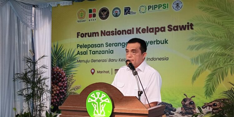 PalmCo Siap Fasilitasi Implementasi Inovasi Serangga Penyerbuk Asal Tanzania