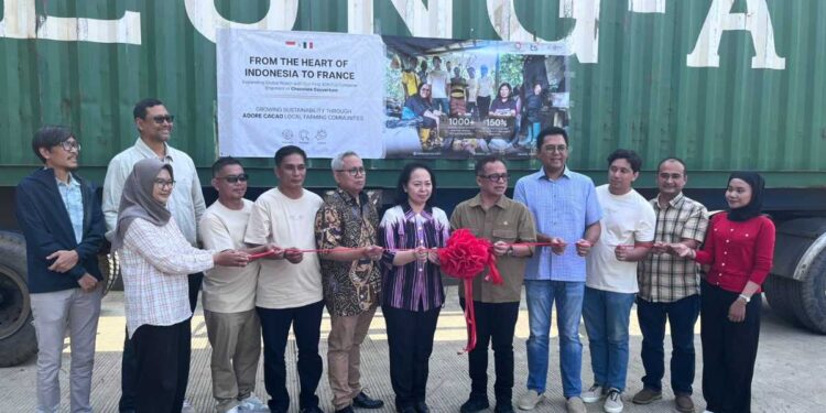 Kemenperin Pacu Hilirisasi Kakao Berdaya Saing Global melalui pelepasa ekspor