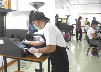 Kemenperin Terus Tingkatkan Kualitas Industri Kopi Nasional