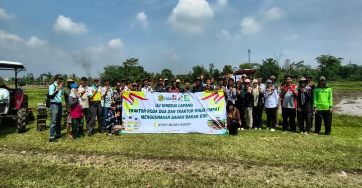 Kementan Lakukan Uji Alsintan dengan Biodisel B50