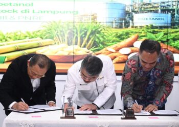 Pertamina Perkuat Kolaborasi Pengembangan Bioetanol Domestik