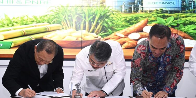 Pertamina Perkuat Kolaborasi Pengembangan Bioetanol Domestik