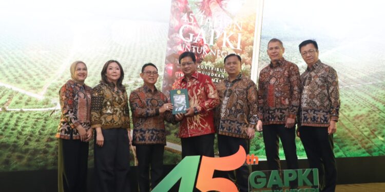 GAPKI Rayakan 45 Tahun, Mitra Strategis Pemerintah Kawal Industri Sawit Nasional