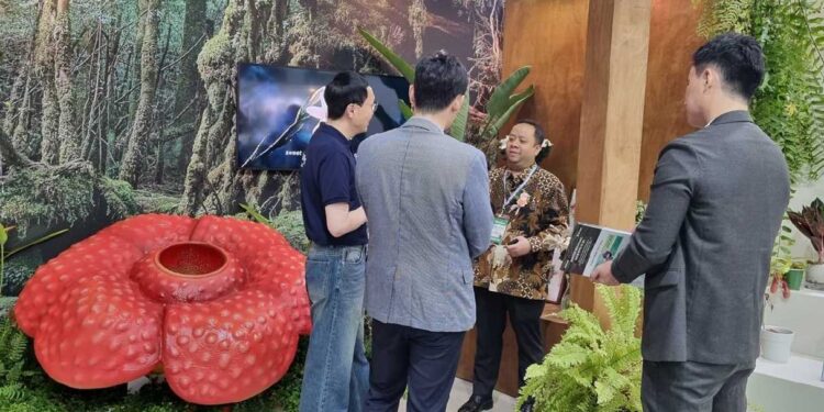 Florikultura Indonesia Catat Potensi Transaksi Rp 17 Miliar di Korsel
