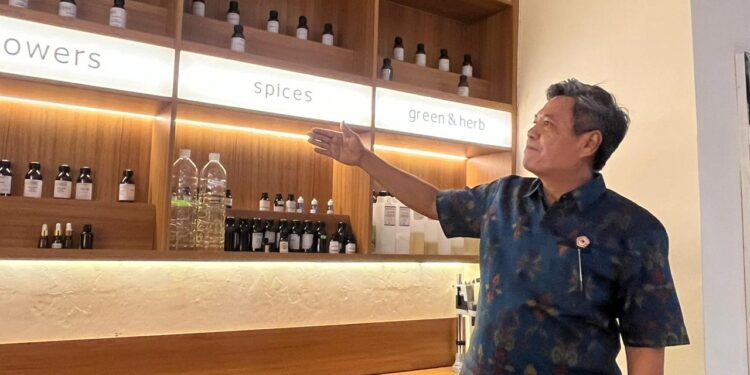 Kemenperin Perkuat Hilirisasi Minyak Atsiri Nasional