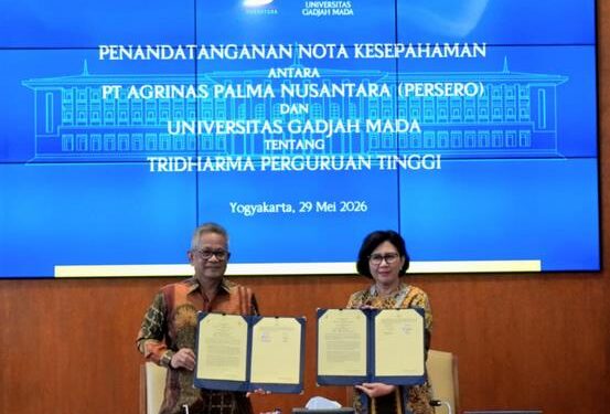 PT Agrinas Palma Gandeng UGM Perkuat Pengembangan Perkebunan
