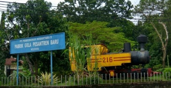 PG Pesantren Baru Kediri Target Giling Tebu 873.299 Ton