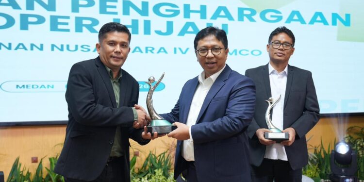 PTPN IV PalmCo Raih Peringkat Hijau PROPER