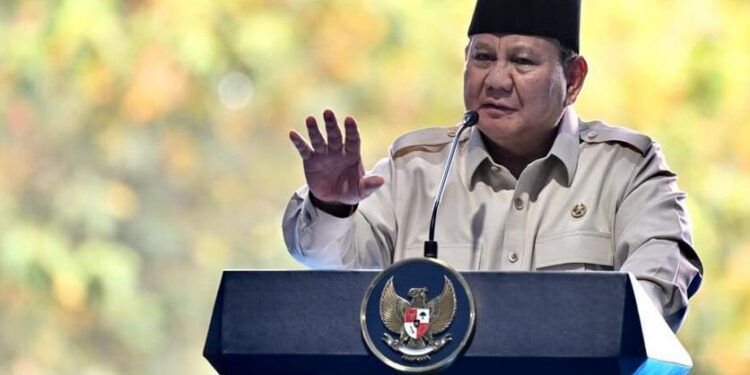 Presiden Prabowo Sebut Berkat Sektor Pertanian Indonesia Dipercayai Dunia