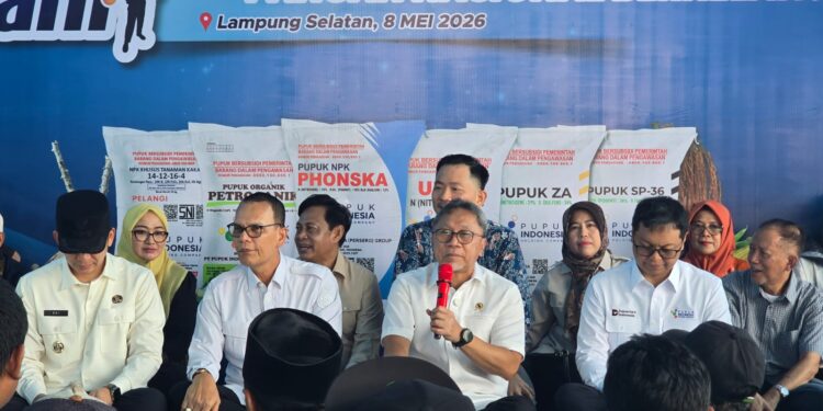 Menko Pangan Perkuat Rencana Kembangkan Kawasan Pembibitan Perkebunan