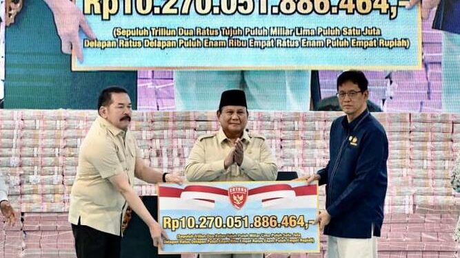 Kekayaan Negara Rp10,27 Triliun dan 2,37 Juta Ha dari Kawasan Hutan Diselamatkan