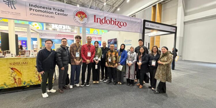 Produk Rempah Jadi Primadona di Africa Food Show 2026