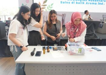 BRIN Ubah Hasil Riset Minyak Atsiri dan Kemenyan Jadi Siap Pakai