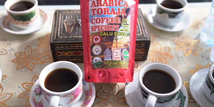 Di Lereng Toraja, Aroma Cita Rasa Khas Menjaga Nama Besar Kopi Arabika