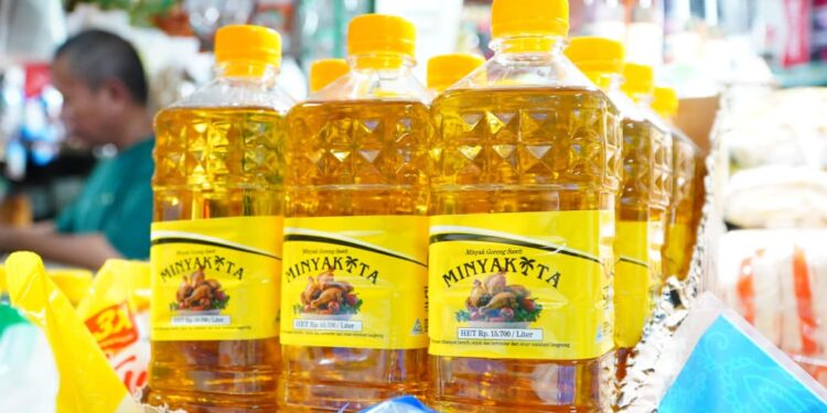 Bapanas Pastikan Bantuan Minyakita tak Terpengaruh Penyesuaian Harga
