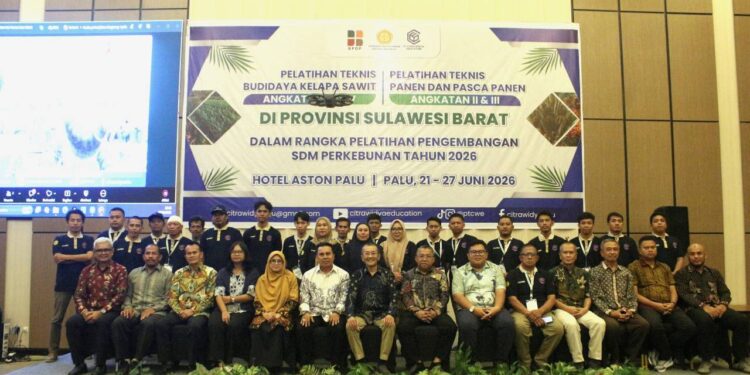 Pelatihan Pengembangan SDM Perkebunan 2026, Tingkatkan Kompetensi Petani Sawit Pasangkayu