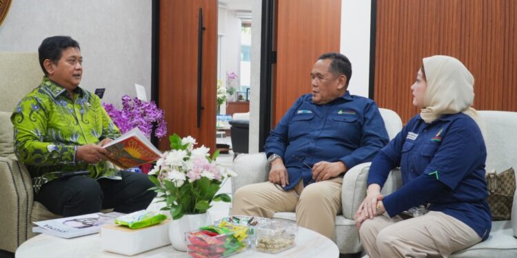 Kementrans Siap Kelola Kebun Sawit Bersama Agrinas Palma