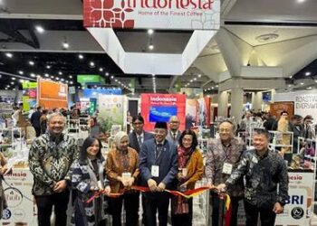Kopi Indonesia Catat Potensi Transaksi Hampir Rp600 Miliar