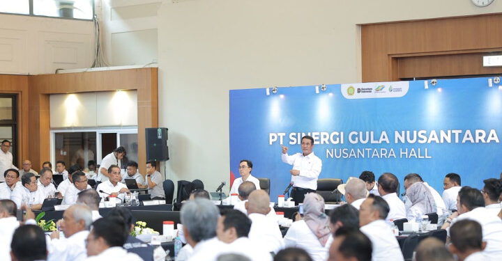 Kementan Siapkan Anggaran Rp 9 Triliun untuk Petani Tebu