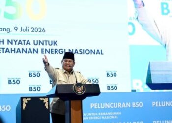 Presiden Prabowo Sebut Peluncuruan B50 Hemat Devisa Rp 170 Triliun