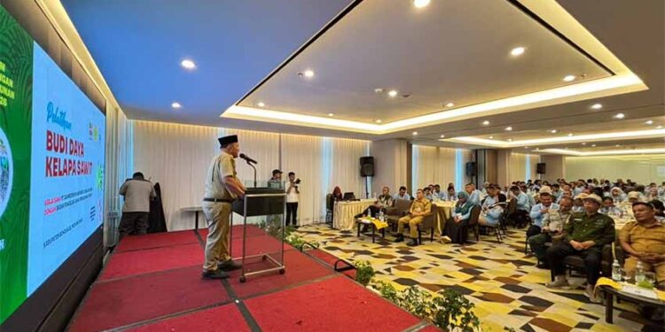 Target CPO 100 Juta Ton, BPDP,  Ditjenbun dan PT SIB Gelar Pelatihan Pekebun Sawit Bengkalis 