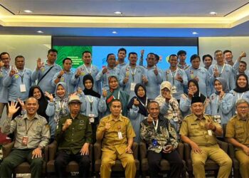 Kejar Peningkatan Produksi, BPDP Bersama Ditjenbun dan PT SIB Latih Pekebun Sawit Bengkalis Riau
