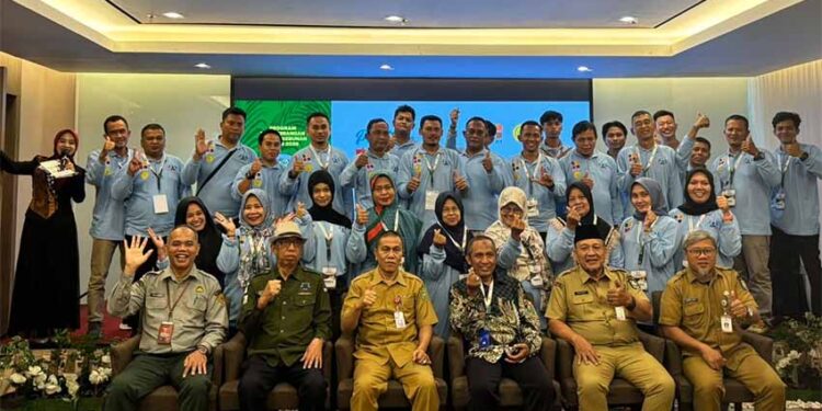 Kejar Peningkatan Produksi, BPDP Bersama Ditjenbun dan PT SIB Latih Pekebun Sawit Bengkalis Riau