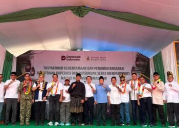 Agrinas Palma Dorong Pola Kemitraan Berbasis Koperasi di Rokan Hulu