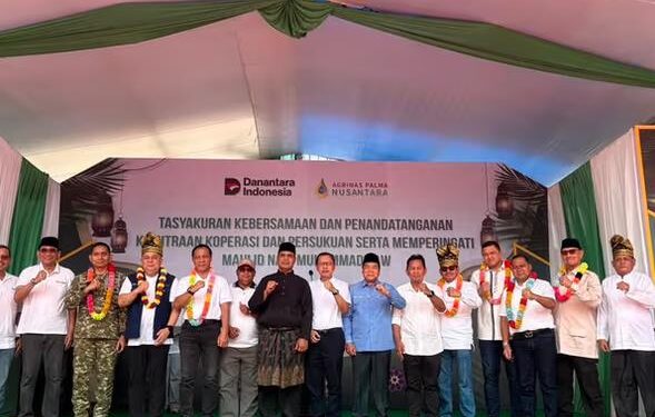 Agrinas Palma Dorong Pola Kemitraan Berbasis Koperasi di Rokan Hulu