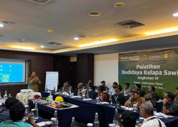Hadapi Perubahan Iklim, AKPY, BPDP, Ditjenbun Perkuat Kompetensi 298 Pekebun Paser