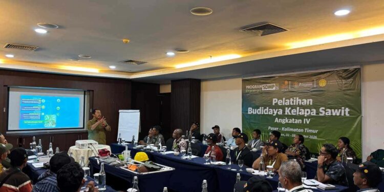 Hadapi Perubahan Iklim, AKPY, BPDP, Ditjenbun Perkuat Kompetensi 298 Pekebun Paser