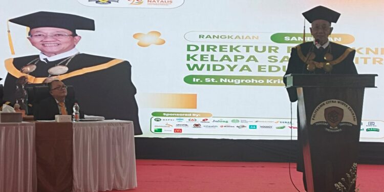 Poltek Kelapa Sawit CWE Canangkan Arah Baru Menuju 2046