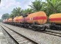 PT KAI Catat Kenaikan Pelayanan Angkutan CPO