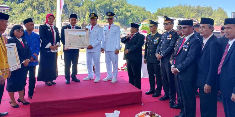 Kopi Mamasa Memperoleh Pelindungan Indikasi Geografis