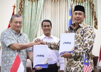 Indonesia Buka Ekspor Beras 1.000 Ton ke Malaysia