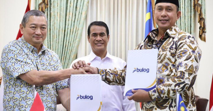 Indonesia Buka Ekspor Beras 1.000 Ton ke Malaysia