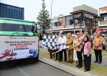 Kemendag Lepas Ekspor Kopi Jawa Barat Senilai Rp2,64 Miliar ke Inggris