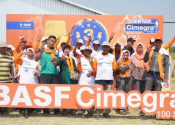 BASF Cimegra Bantu Petani Bawang Kendalikan Hama Utama