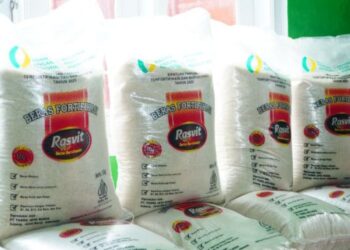 Mentan Sebut Mayoritas Beras Fortifikasi Tak Sesuai, Rakyat Dirugikan