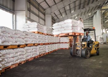 Pupuk Kaltim Perkuat Kesiapan Stok dan Produksi untuk Musim Tanam