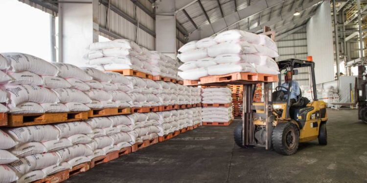Pupuk Kaltim Perkuat Kesiapan Stok dan Produksi untuk Musim Tanam