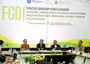 Agrinas Palma dan IPB University Kembangkan Bioetanol
