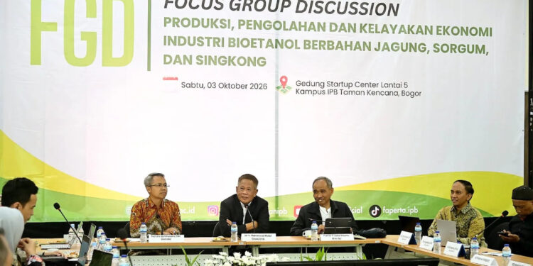 Agrinas Palma dan IPB University Kembangkan Bioetanol