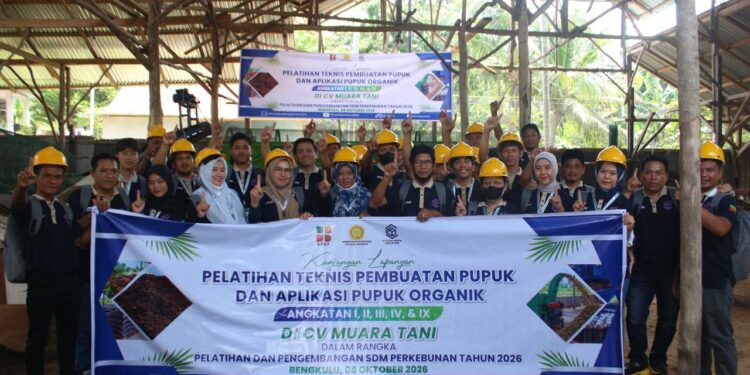 BPDP, Ditjen Perkebunan dan PT CWE Perkuat Kompetensi Petani Sawit di Bengkulu