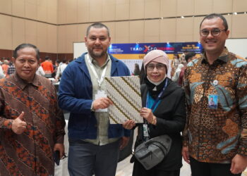 Produk Indikasi Geografis Teh Java Preanger Perluas Pasar ke Benua Amerika