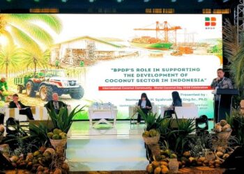BPDP Dukung Ekosistem Kelapa dari Hulu hingga Hilir