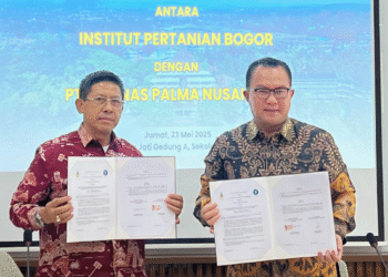 Agrinas Palma dan IPB Jalin Kemitraan Perkuat Perkebunan dan Agroindustri