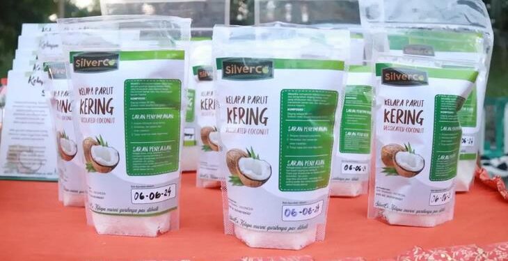 Produk Kelapa Parut Kering Indonesia Pikat Buyer Mesir
