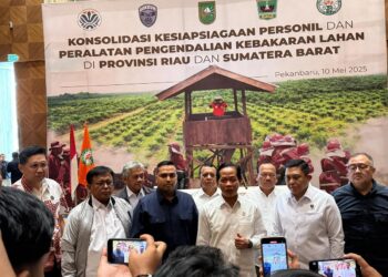 Kementeri LH Gandeng Gapki, Pemprov Riau Kolaborasi Cegah Munculnya Titik Api